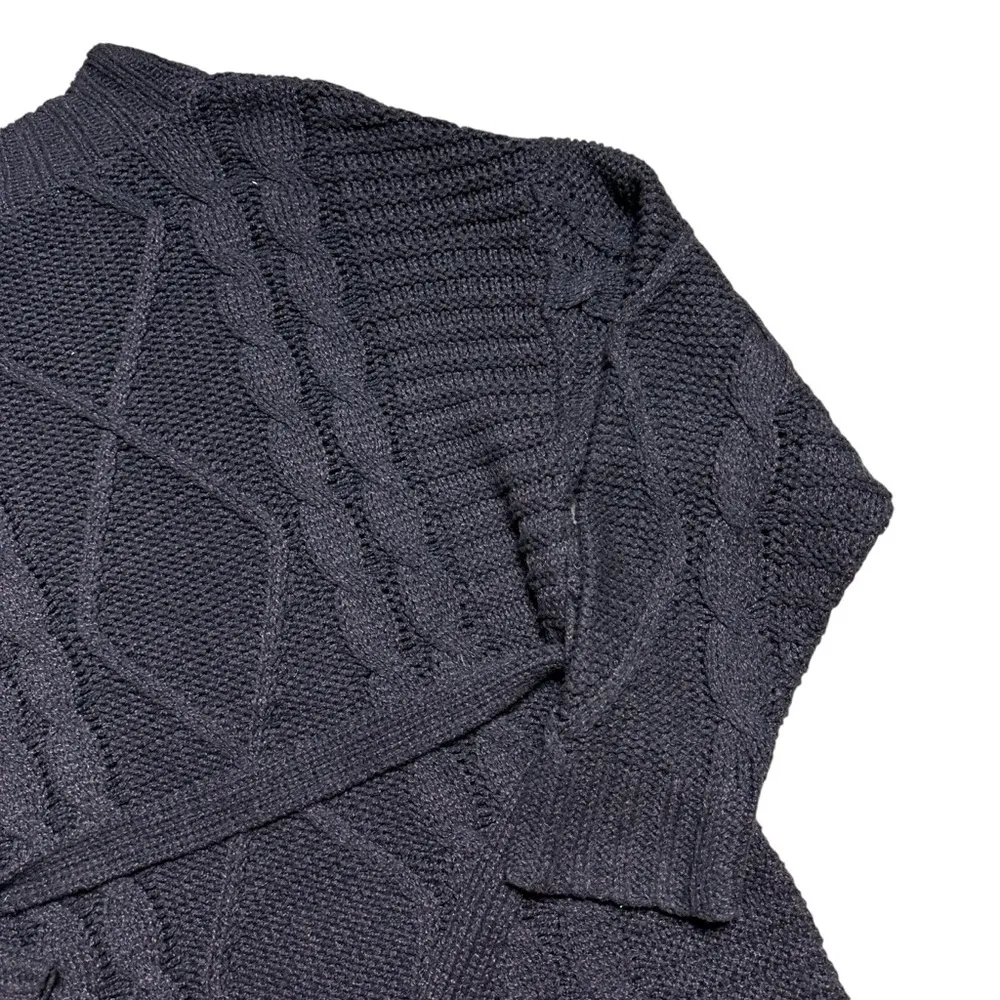 Anthropologie Amandi Chocolate Brown Long Sleeve Sweater Dress Womens US S - Image 8