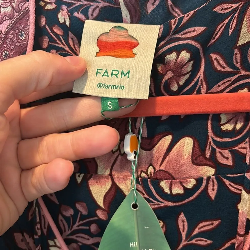 NWT Farm Rio dress - Image 4