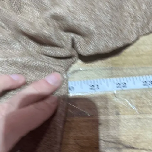 Cuddl Duds Women's Tank & Cardigan Set Stretchy 2 PC V Neck Sweater Brown Medium - Image 10