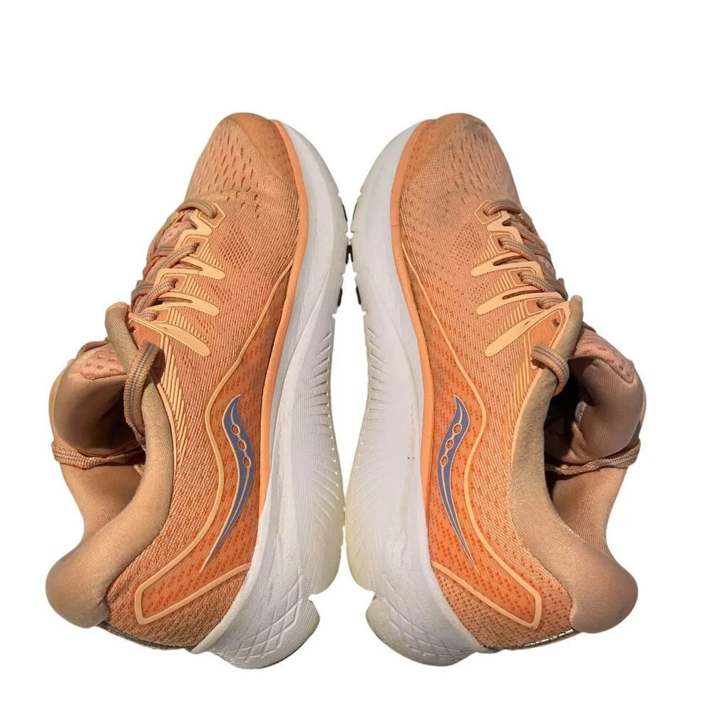 Saucony Ride ISO 2 peach whiter everun running shoes (S10514-36) women's 8.5us - Image 5