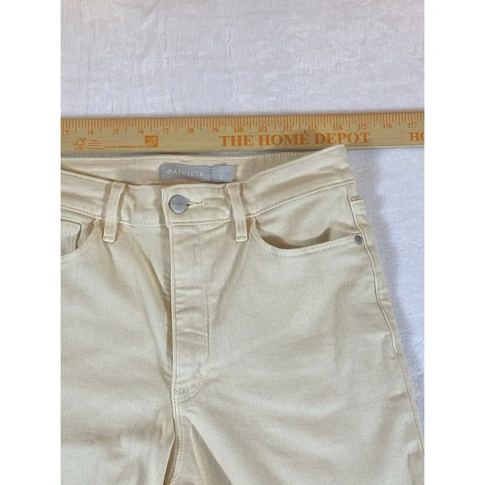 Athleta Pants Jeans  Stretch Women's 6 Slim‎ Ankle Athletic Classic Fit Comfort - Image 2