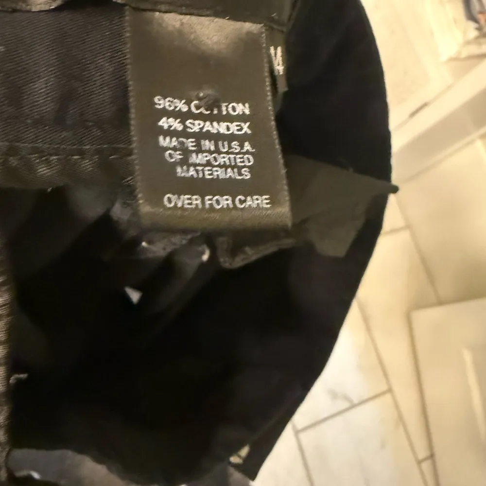 Fabrizio Gianni Black Ankle Pants Size 14 - Image 9