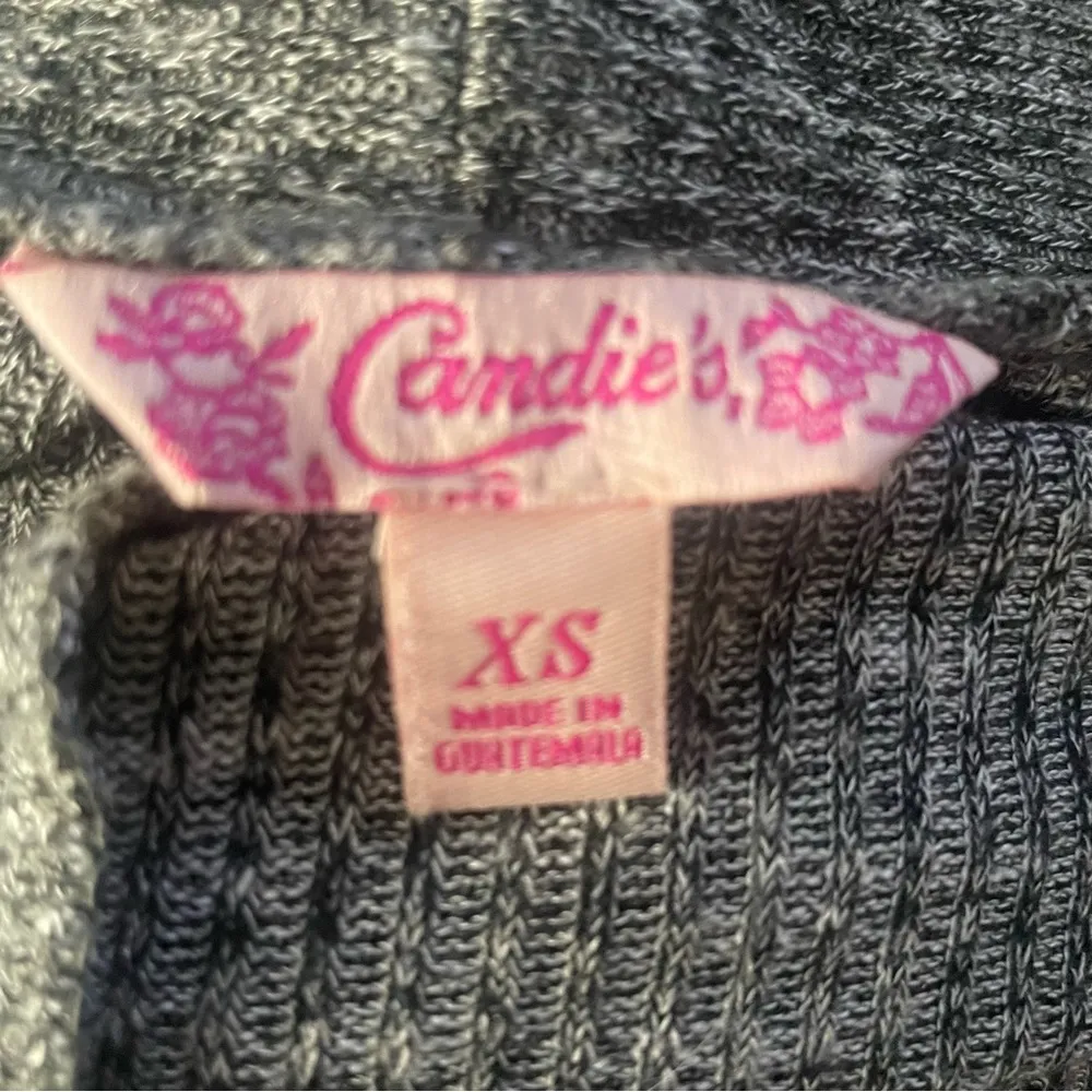 Candie's  drape front cardigan sweater - Image 4