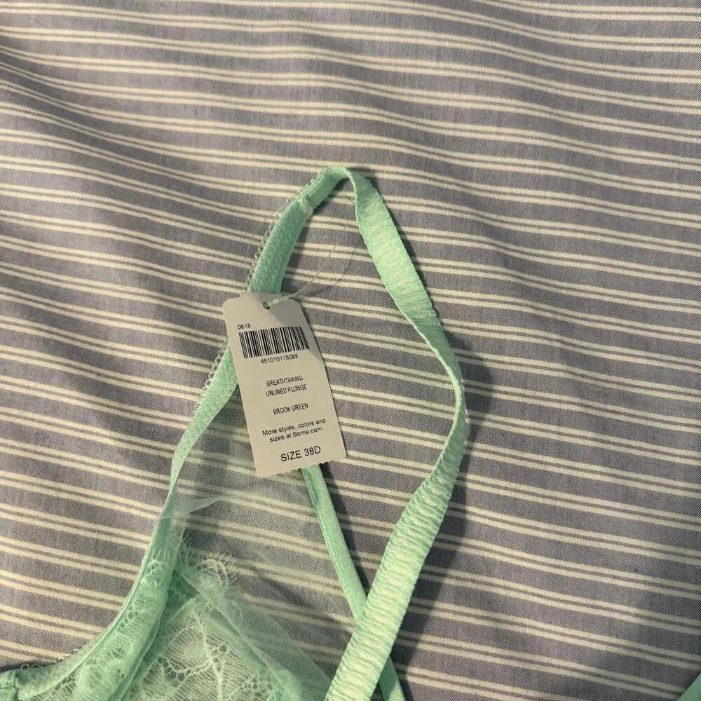 Soma Unlined Plunge Bra - Image 3