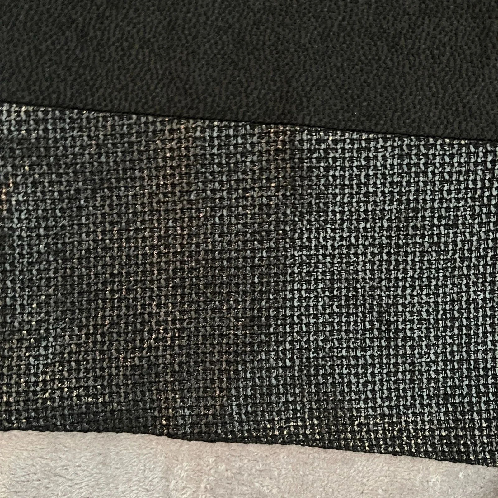 White House Black Market 2 skirt mixed fabric mini skirt - Image 5