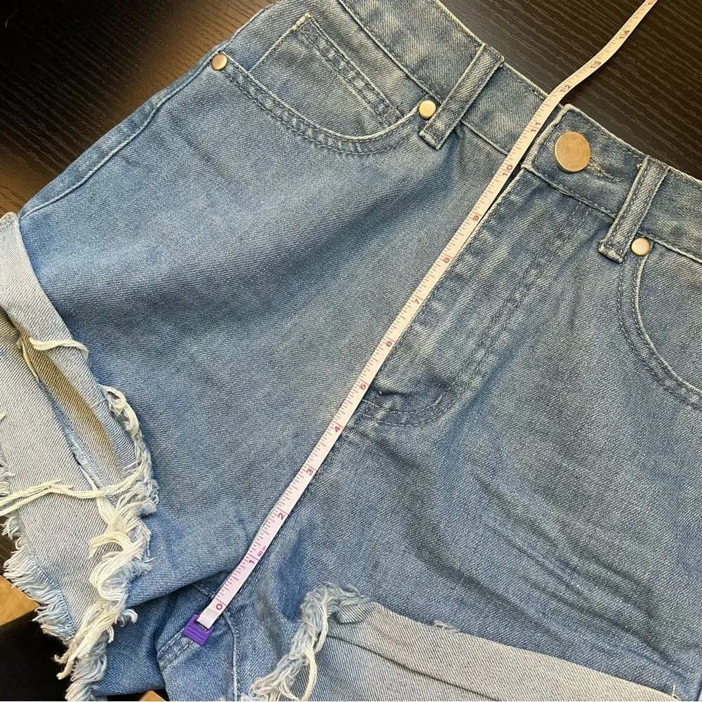 ✨ Princess Polly Women’s Distressed Denim Shorts 2 - Image 9