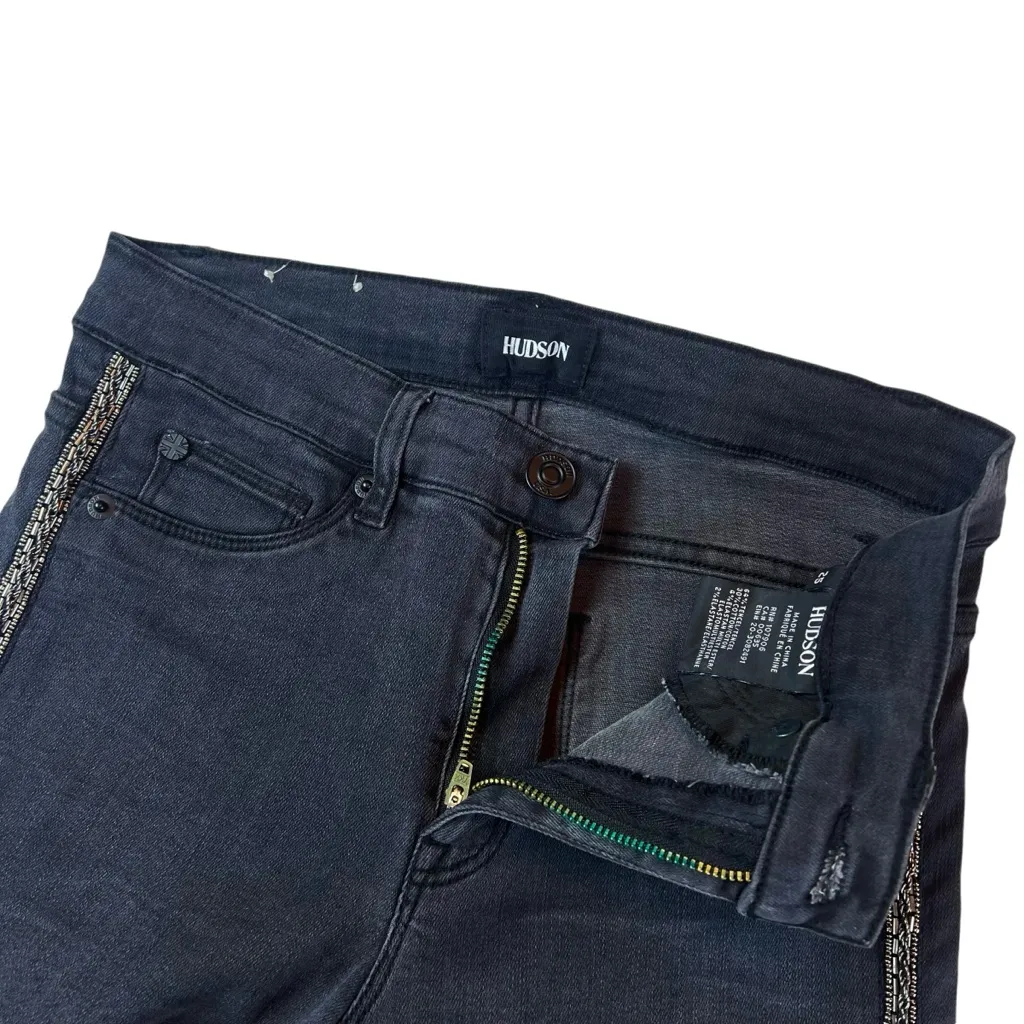 Hudson Luna Mid Rise Ankle Jeans - Image 6