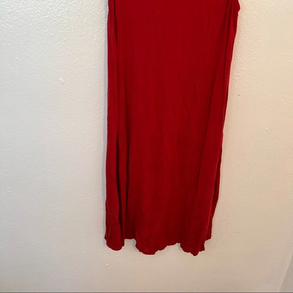 One Clothing Swing Shift Dress Red - Image 4