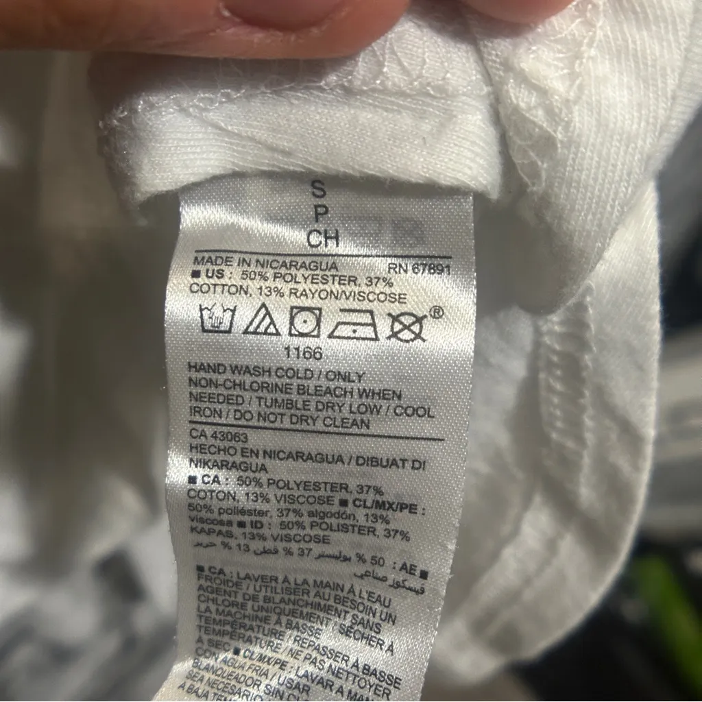 EUC Team Apparel Women’s TeamUSA Olympic White Tank Top Size Small - Image 9