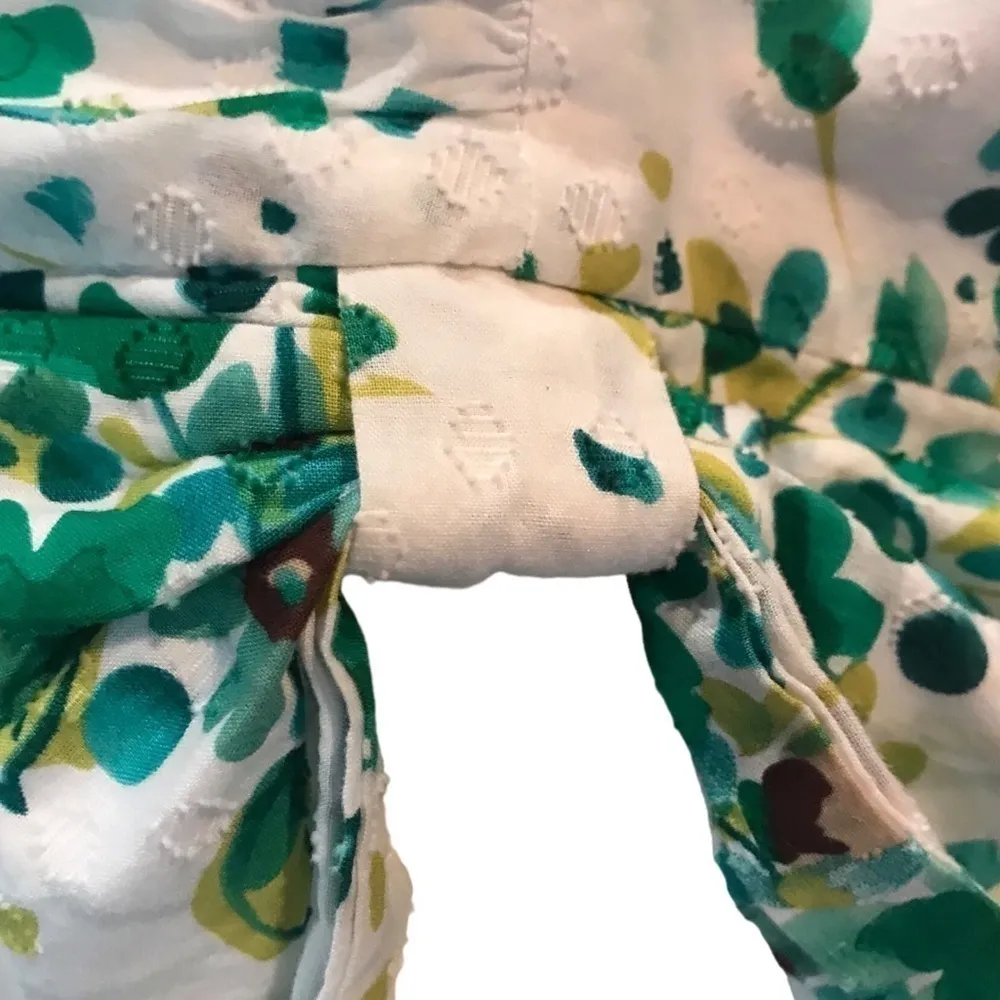 Rabbit Designs Spring Floral Dress Size 14 - Image 10