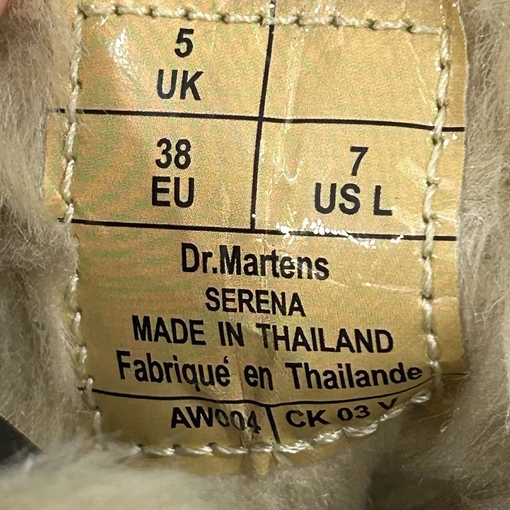 Dr. Martens Serena Fur Lined Boots - Image 11