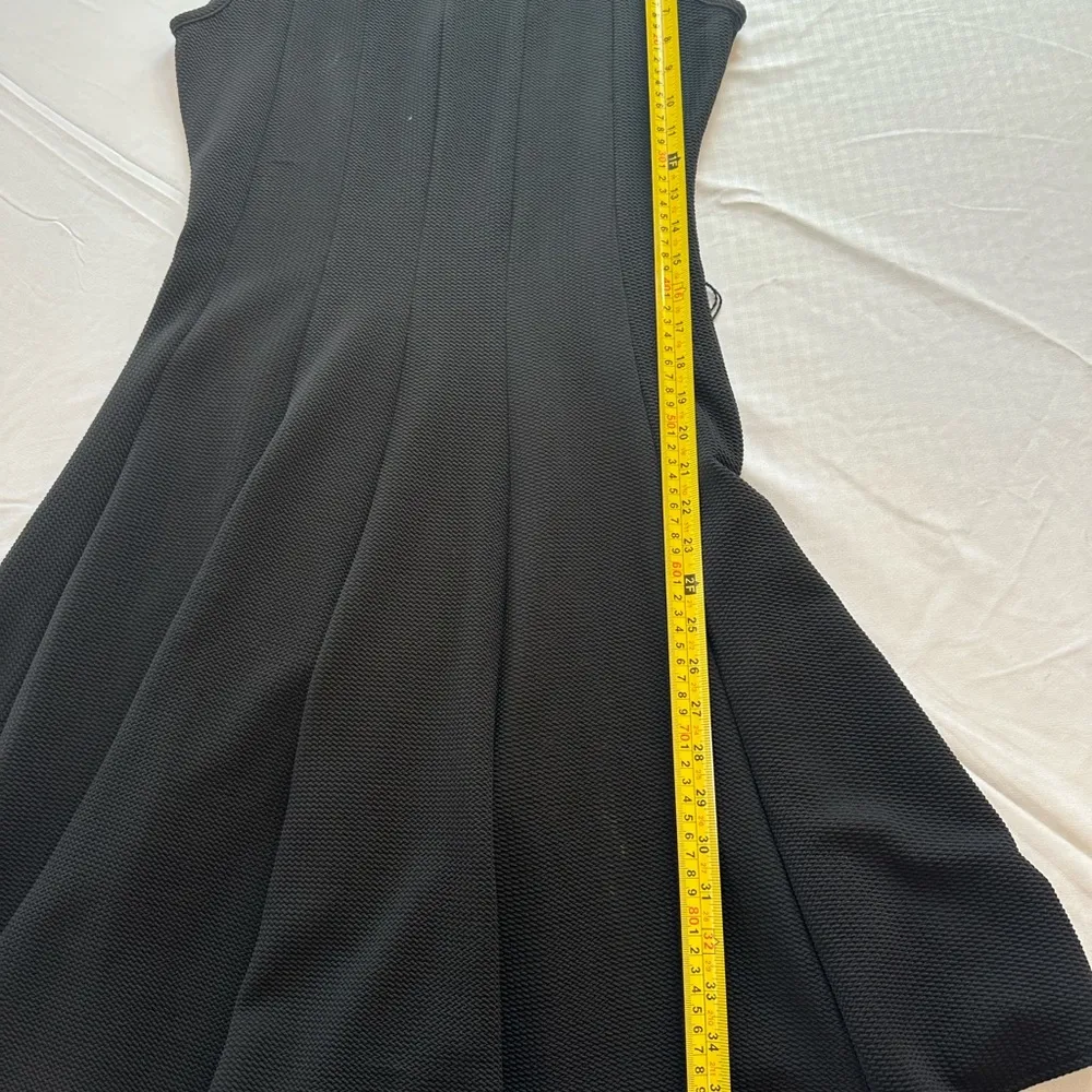 Haani Womens Black Rhinestone Round Neck Sleeveless Dress Size PS - Image 9