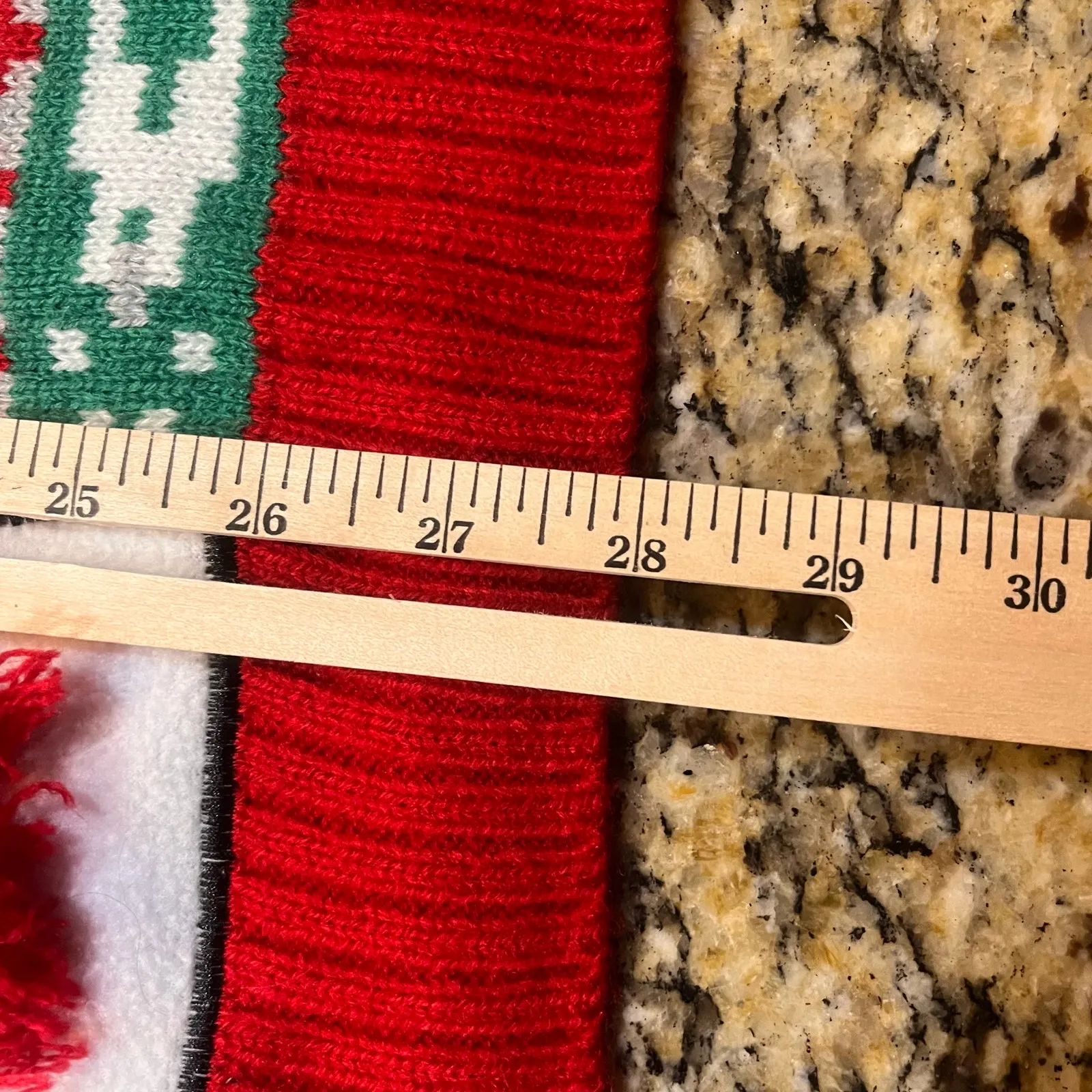 CRAZY FUN LLAMA CHRISTMAS SWEATER Women XL Bells Winter‎ Scarf Hat Ugly Sweater Green - Image 4