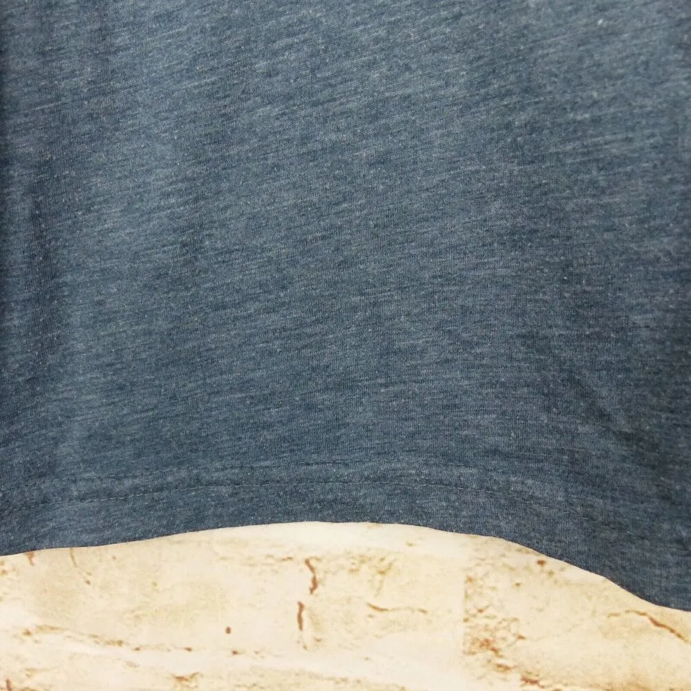 VTG Winterland The Doors T Shirt Women S Blue Jim Morrison Lizard Face Graphic - Image 12