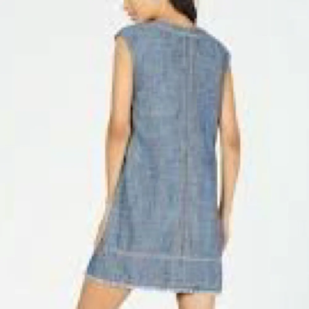 Trina Turk Chambray Shift Dress - Image 2