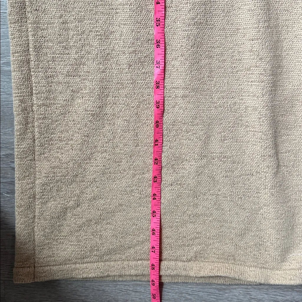 CULT GAIA Alicia Knit Dress in Sand Small - Image 14