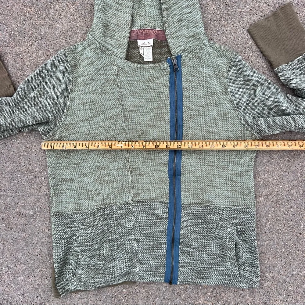 MATILDA JANE Secret Fields Lowland Marsh Hooded Zip Up Jacket cardigan MEDIUM - Image 7