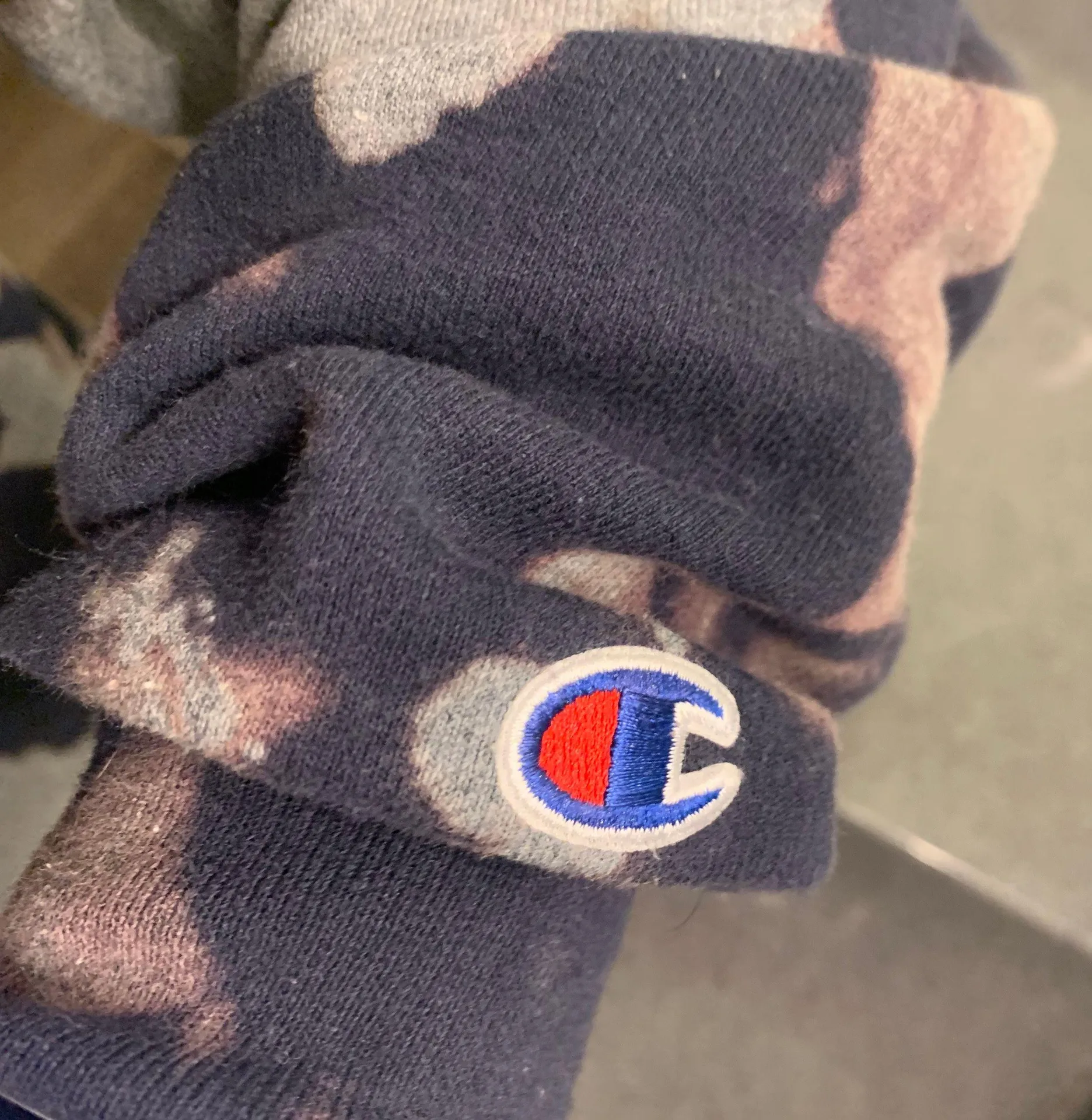 Champion Bleached Crewneck - Image 2