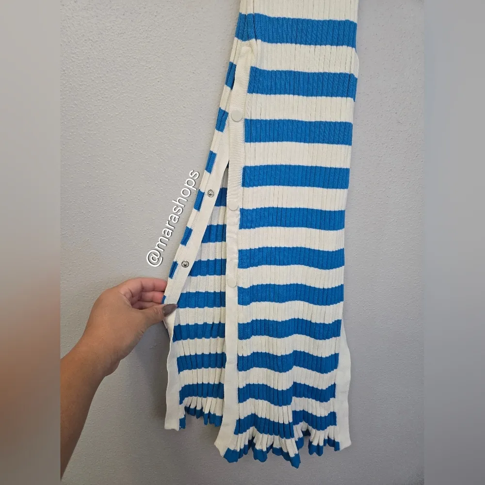 Solid & Stripe Kimberly Striped Ribbed Dress - Image 4