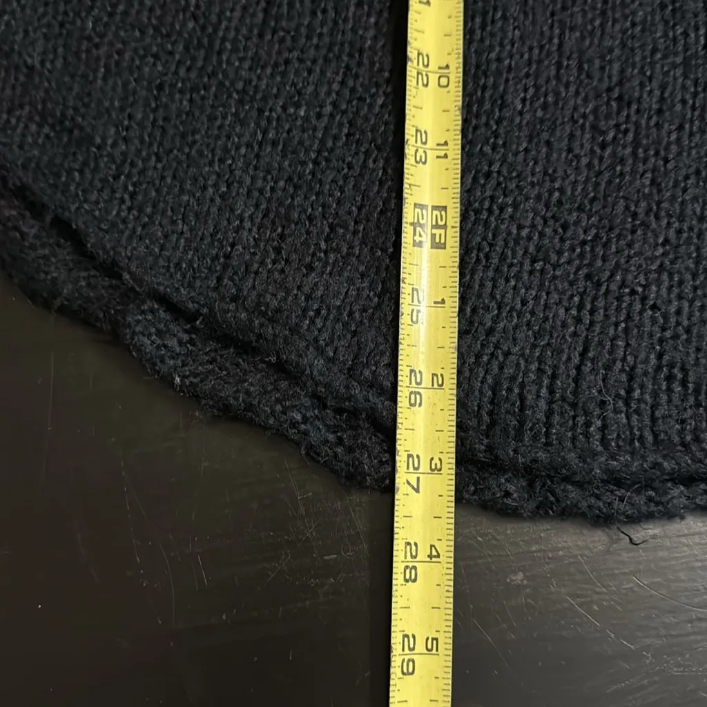 Wooden Ships Charcoal Knit Sweater - Image 4