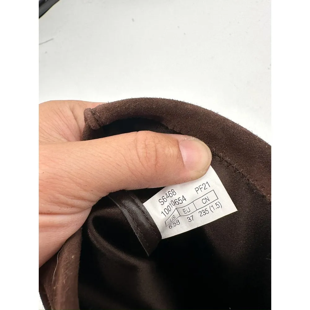 Stuart Weitzman Brown Kneezie Tall Boot In Walnut 6.5 - Image 5