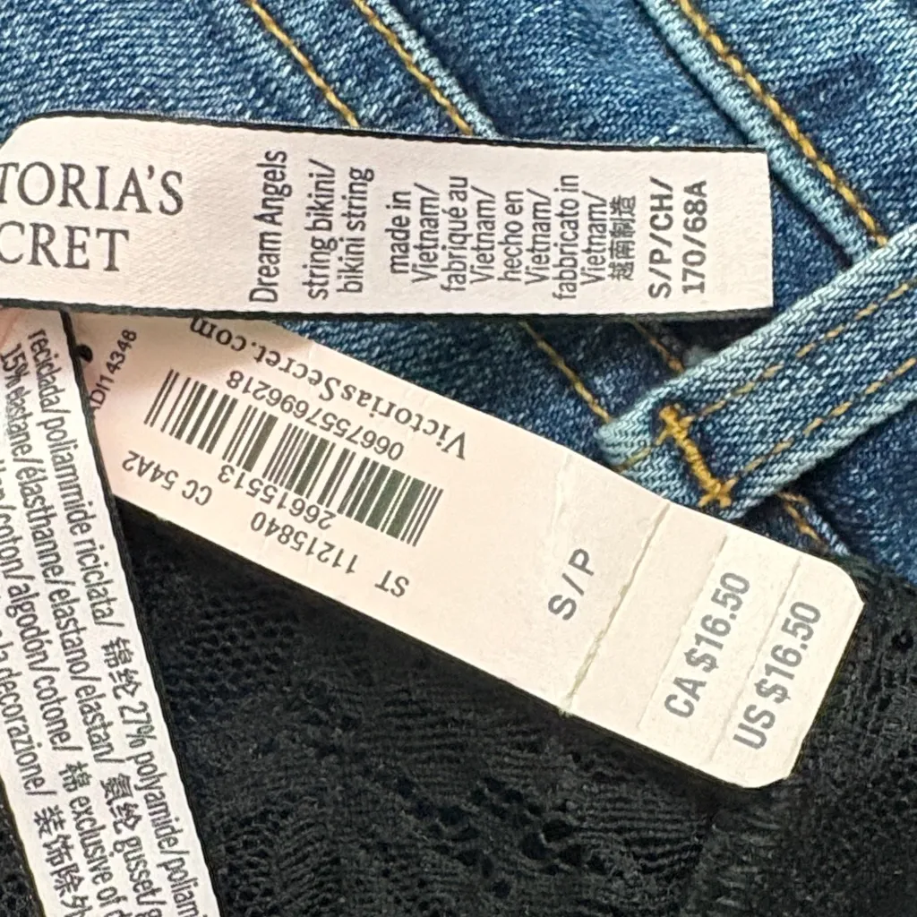 Victoria's Secret  Black Lace Bra Set - Image 16