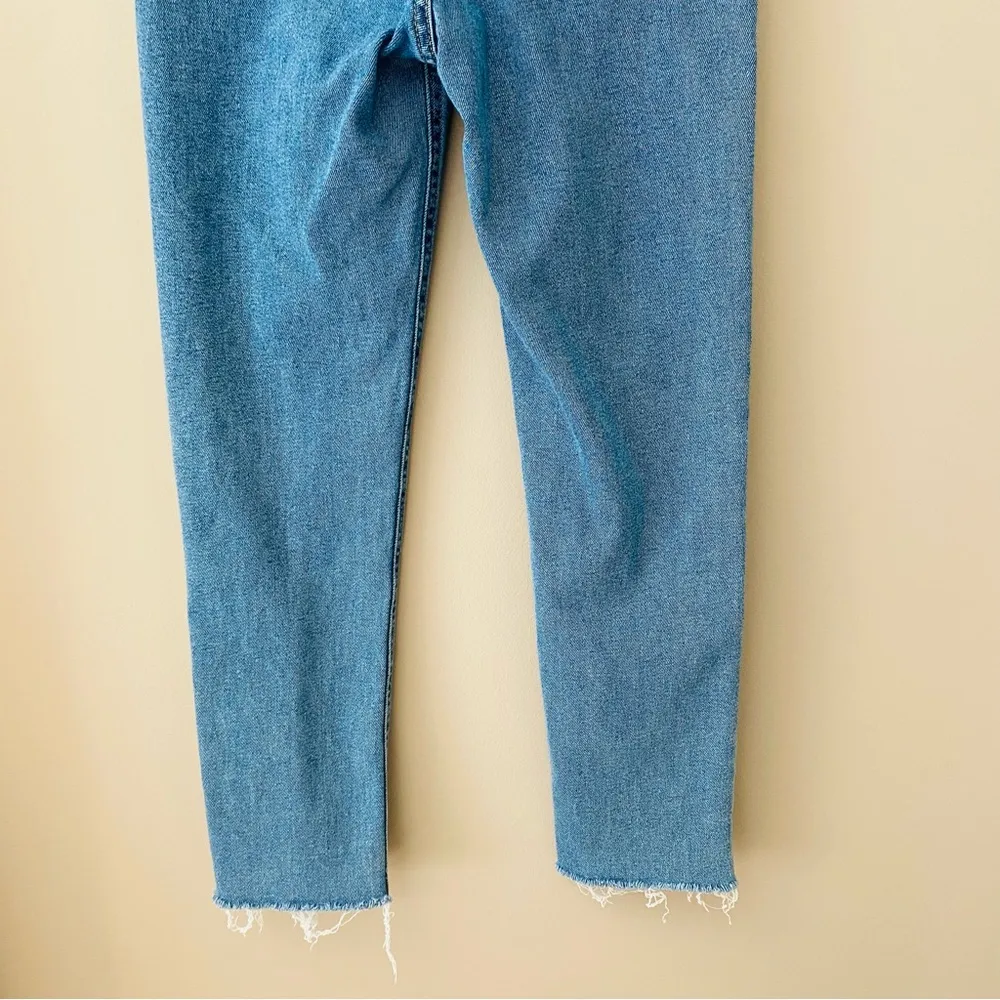 BDG by Urban Outfitters Girlfriend High-Rise Denim Jeans Blue Sz 25 - Image 6