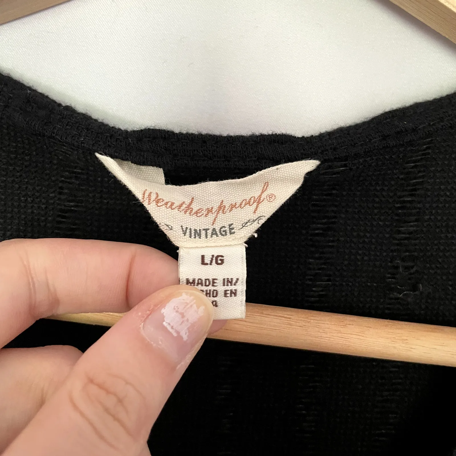 Weatherproof black button down short sleeved shirt v-neck front knot women's L - Image 3