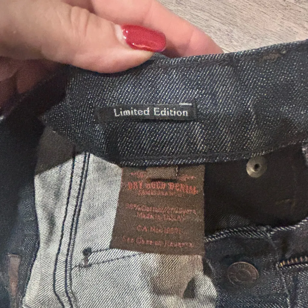 James Jeans Dark Blue Boot Cut Jeans - Image 8