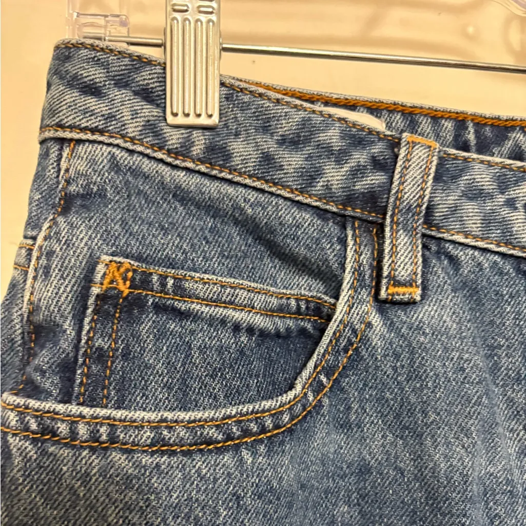 Asos Collusion Mom Jeans 006‎ Size 30x32 Blue - Image 5