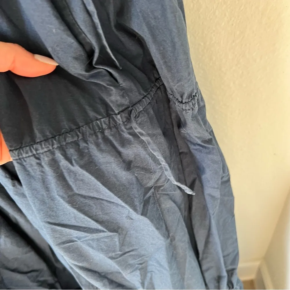 Jonathan Simkhai April Parachute Maxi Dress in Navy Blue Size XS - Image 6