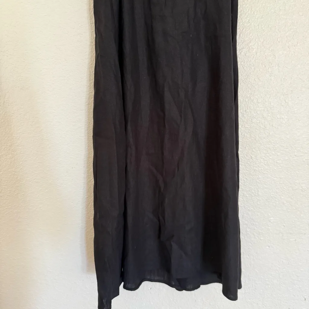 NWT forever 21 black maxi dress - Image 2