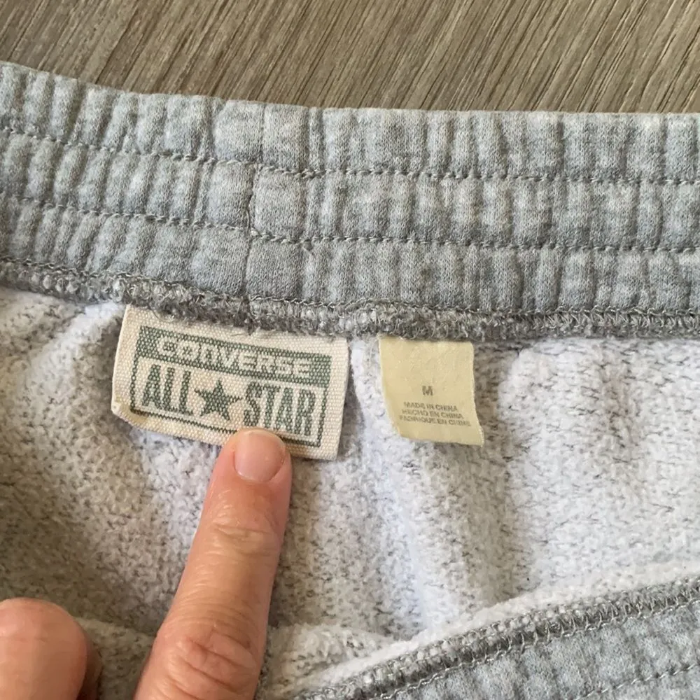 Converse All Star Jogger Sweatpants Adjustable Size S M - Image 6