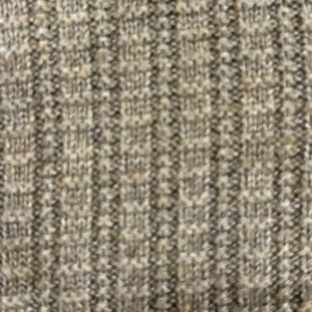 Lilla P Multi Stitch pullover sweater in olive‎ green size Medium - Image 6