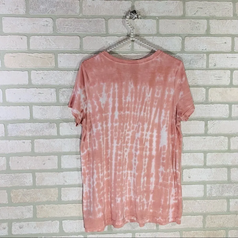 Torrid Vintage Short Sleeve Tee in Tie Dye Dusty Rose Size 00 - Image 9