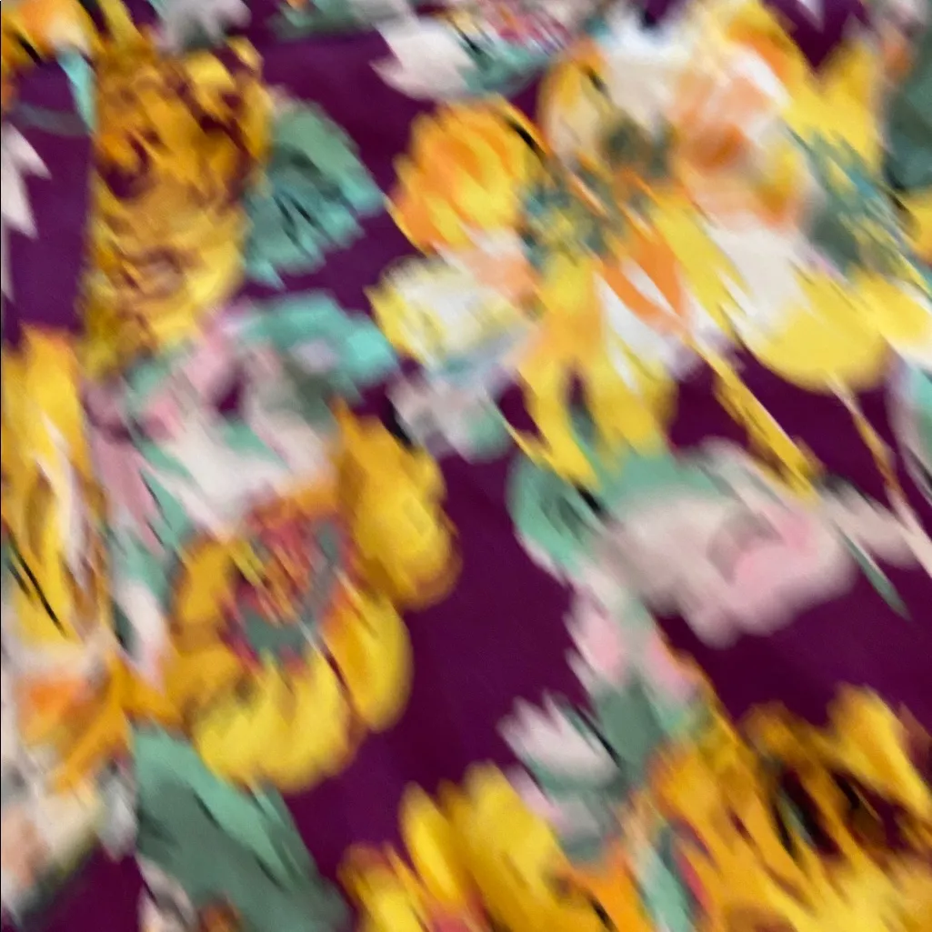 Zara The Bianca Bermuda Multicolor Floral size XS brand new inseam 10”waist 26” - Image 9