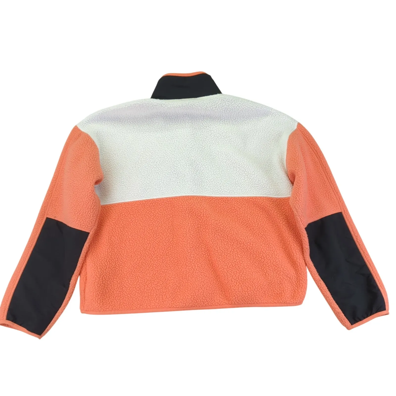 North‎ Face Crafgmont Fleece Jacket Coral Snap Front Womens Medium NF0A5A9L Gorp - Image 2