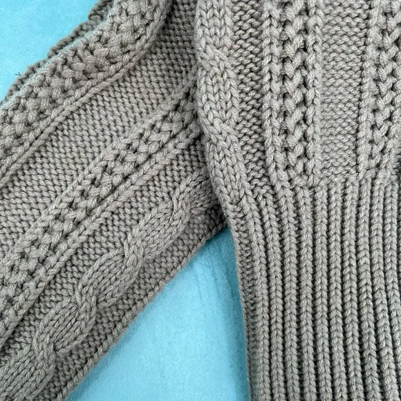 Vintage Canle Knit Legwarmers - Image 2