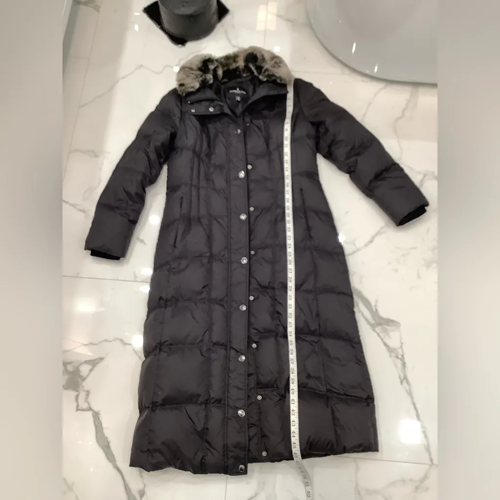 Warm midi puffer coat 🖤🖤🖤 - Image 9