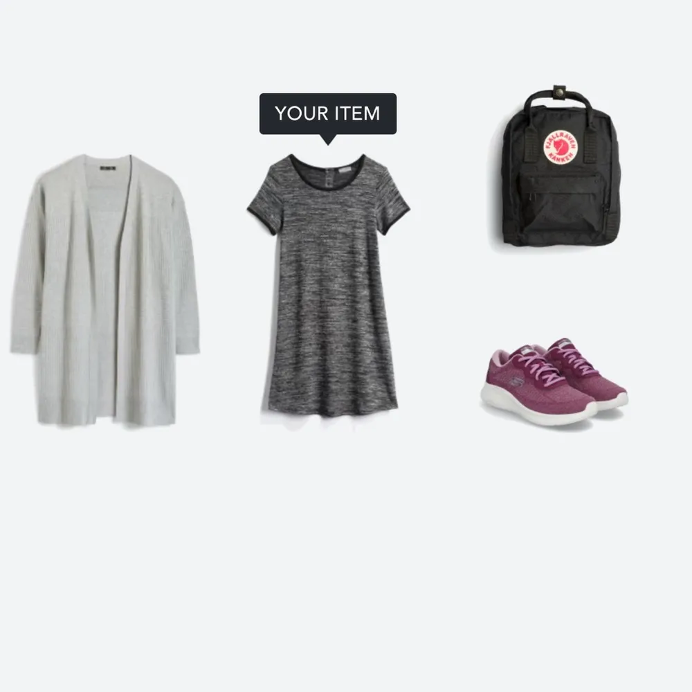 NWT Stitch Fix Petite Brittany T-Shirt Dress Sz LP - Image 3