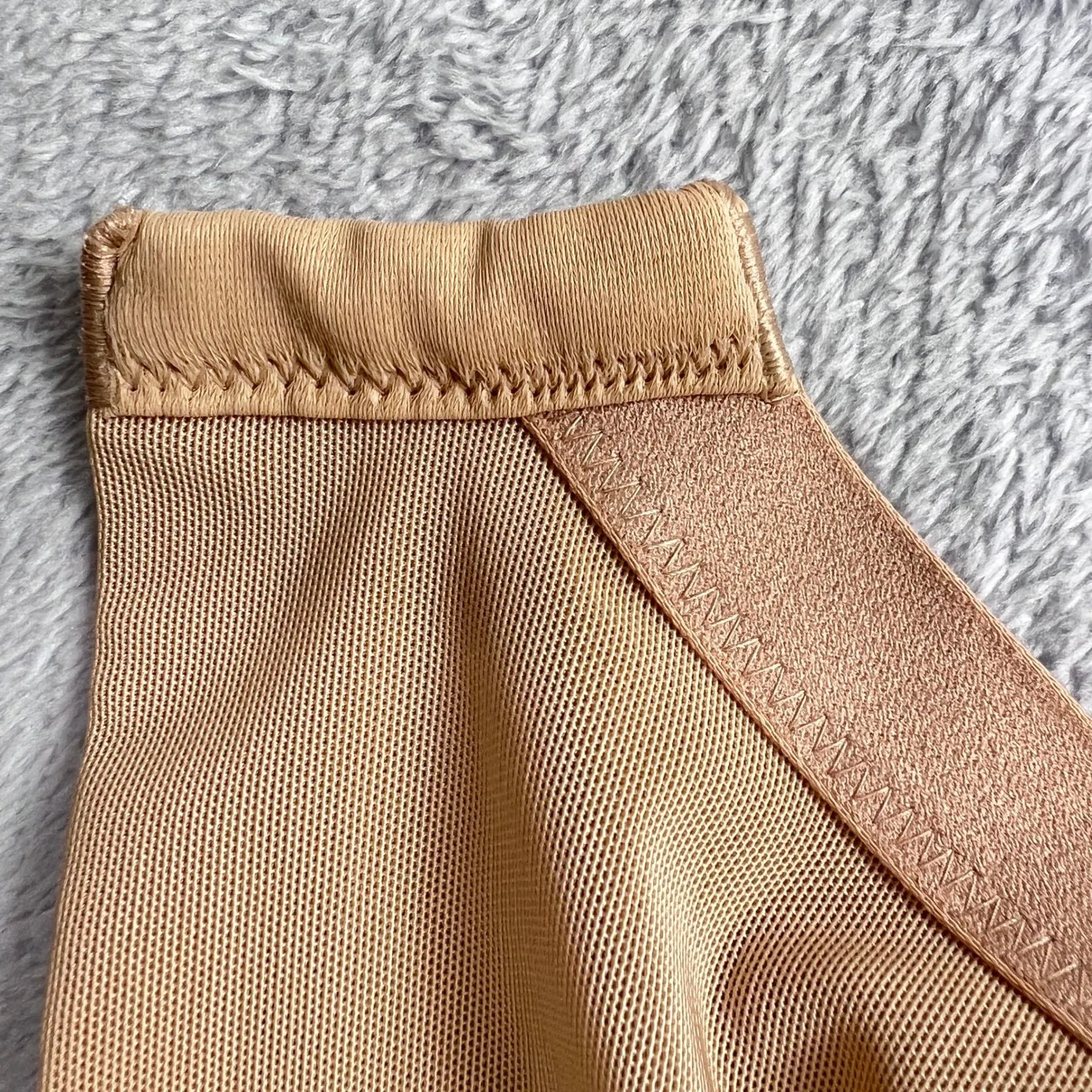 ThirdLove Form 360 Fit Wireless‎ Bra 38F Beige Mesh Detail Full Coverage Comfort Tan Size undefined - Image 5