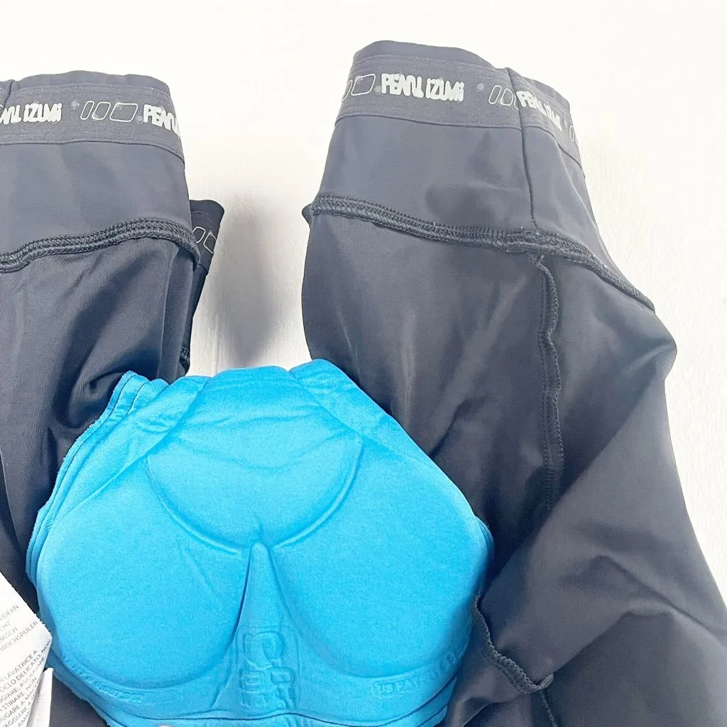 PEARL IZUMI Women’s Medium Black Padded Anti Slip Elastic Leg Cycling Shorts - Image 7