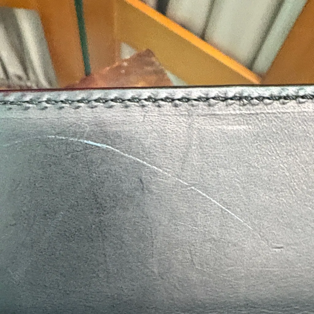 Ralph Lauren Vintage Black Leather tote Handbag - Image 12