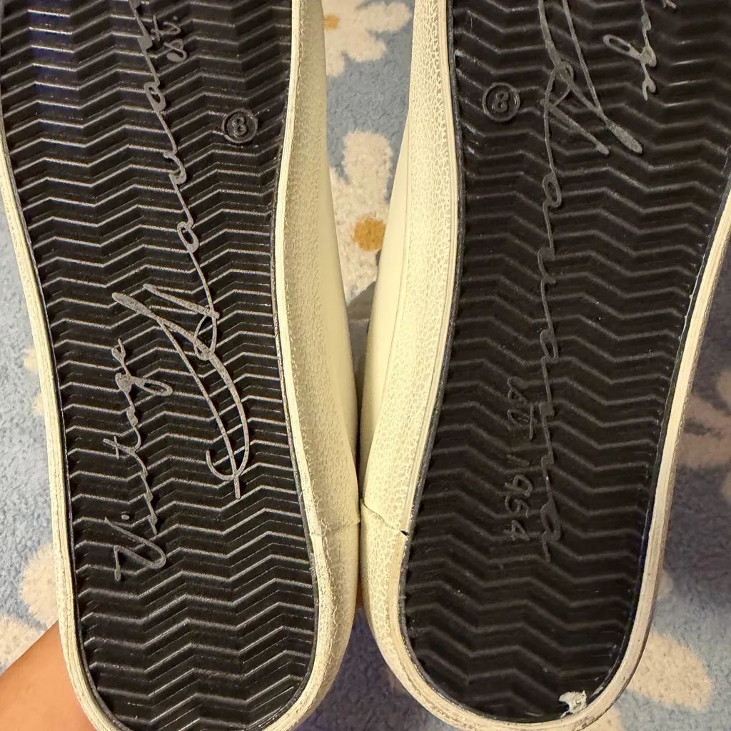 Vintage Havana White Pearl Star Sneakers - Perfect for Brides or Brides to Be - Image 6