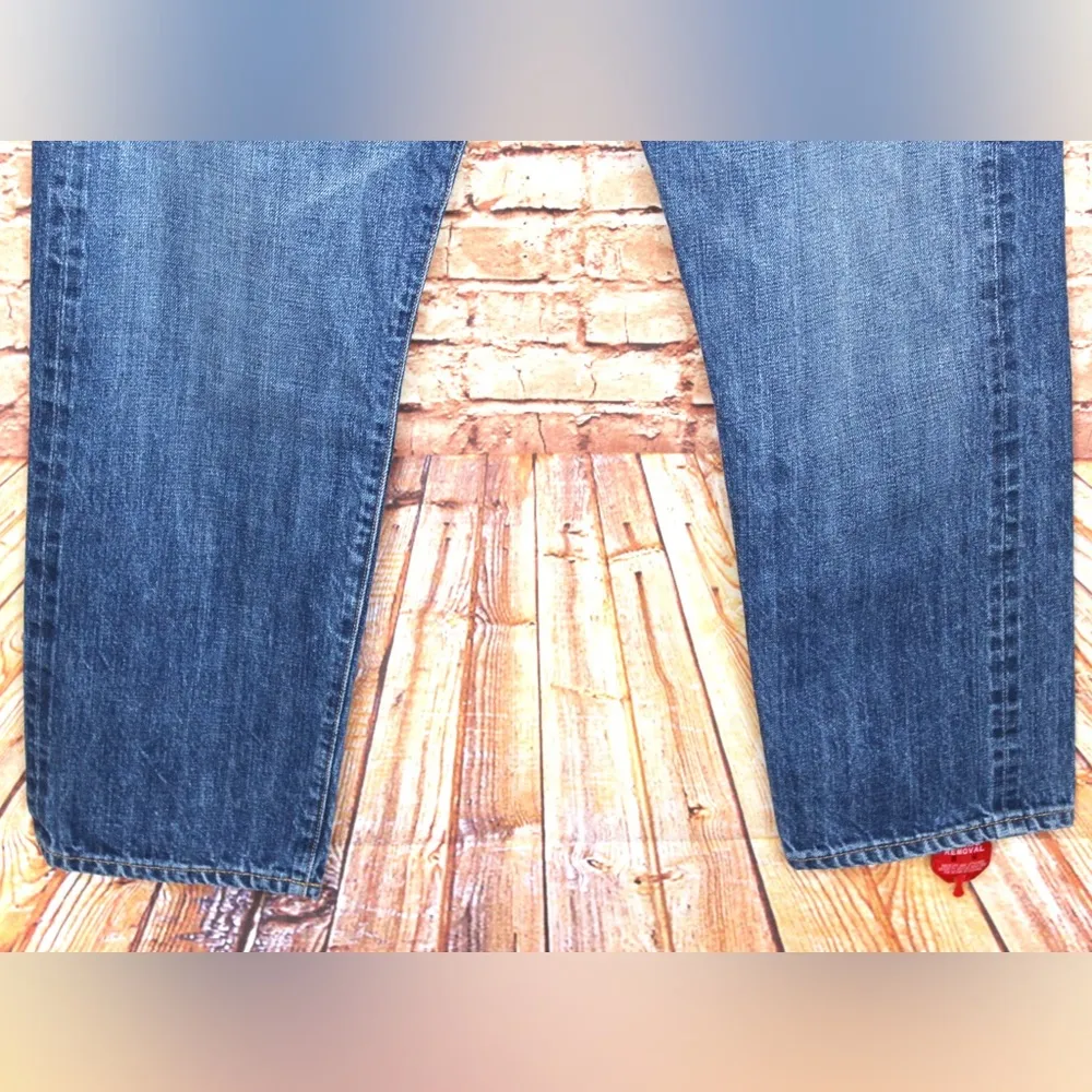 Vince | Boyfriend Style Medium Wash Denim Jeans - Image 2