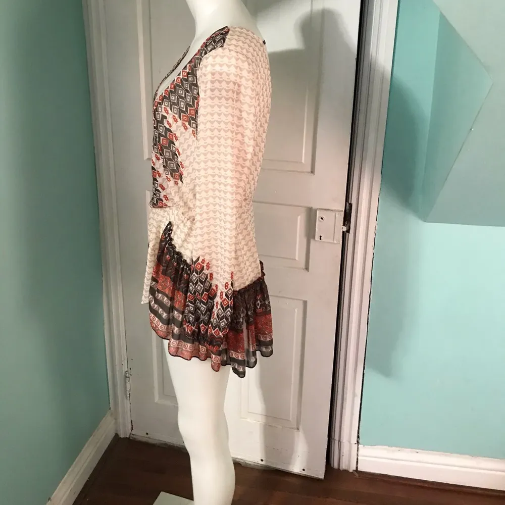 Free People Long Sleeve Tunic SzXS - Image 2