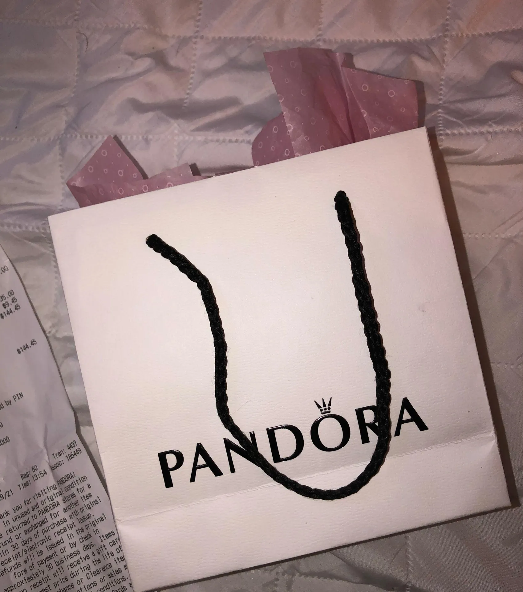 Pandora Promise Rings JUST THE ROUND ONE - Image 5