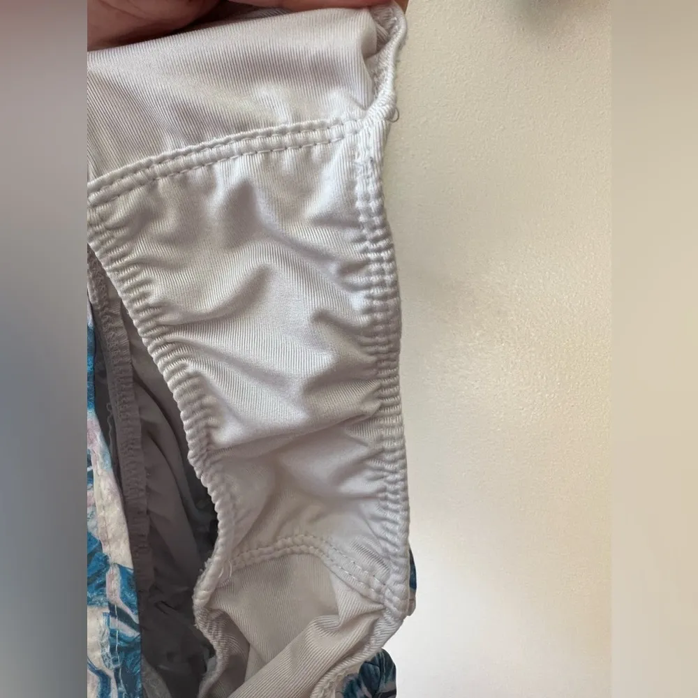 Free People FP Movement Way Home Purple Blue Women’s Tropical Shorts Size Medium - Image 10