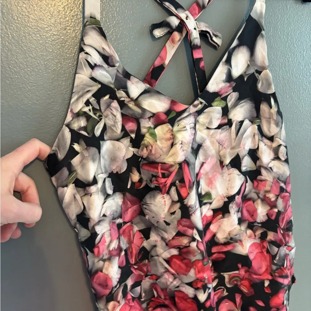 100% Silk Racerback Bow Tank - Image 3