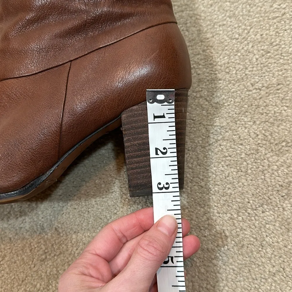 Cole Haan Nike Air Heeled Brown Ankle Vintage Cassidy Booties Women Size 9.5B - Image 9